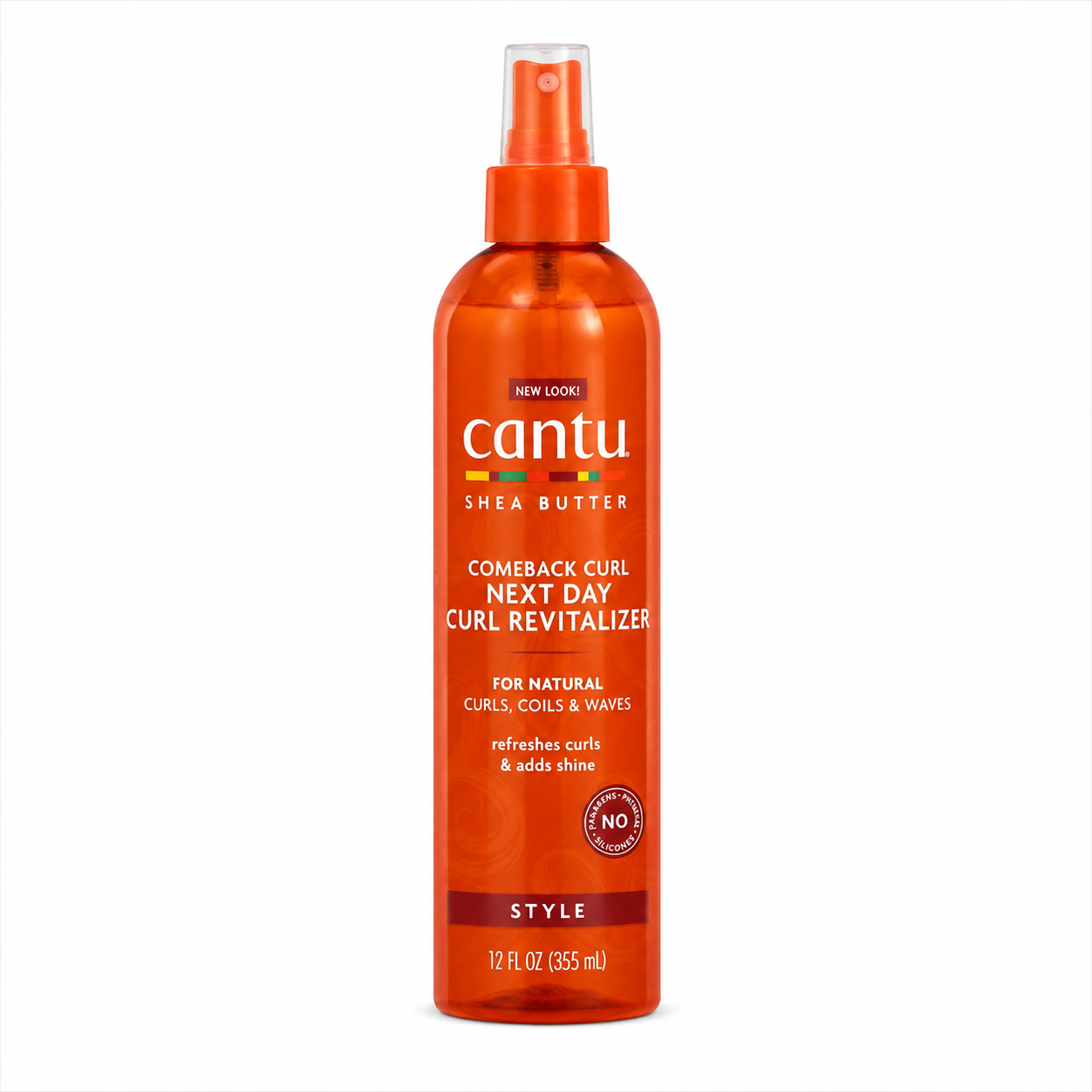 بخاخ منعش لتنشيط وتجديد تجعيد الشعر من CANTU