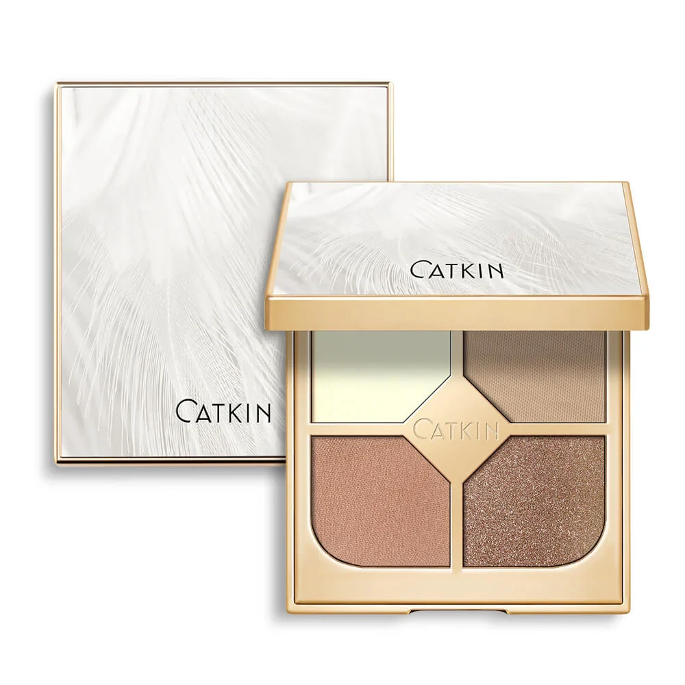 باليت ظلال العيون الرباعية الفاخرة من Catkin