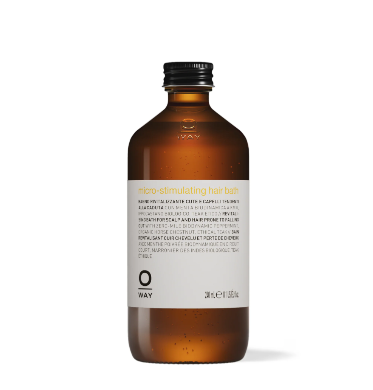شامبو منشط للشعر الضعيف والمعرض للتساقط Oway Micro-stimulating من OWAY