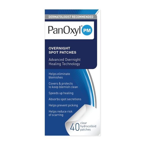 لاصقات شفافة لعلاج البثور و حب الشباب أثناء النوم من PanOxyl