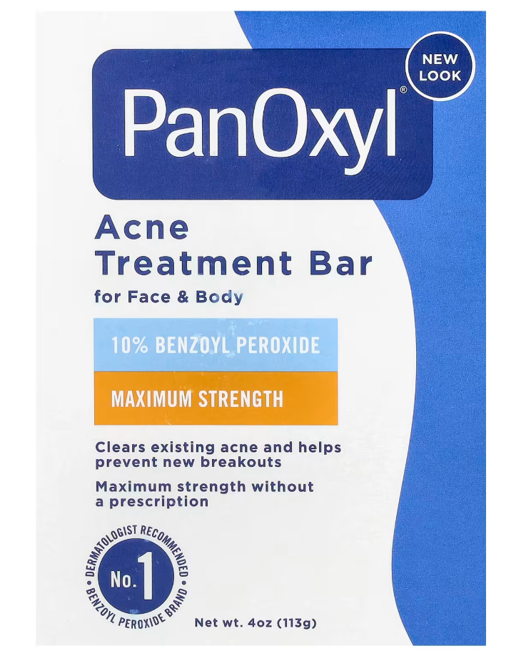 صابون بانوكسيل العلاجي لحب الشباب من PanOxyl