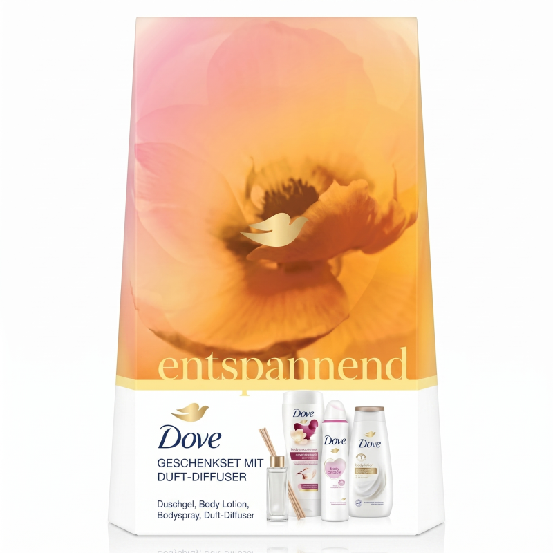 بكج العناية المتكامل مكون من 4 قطع من Dove