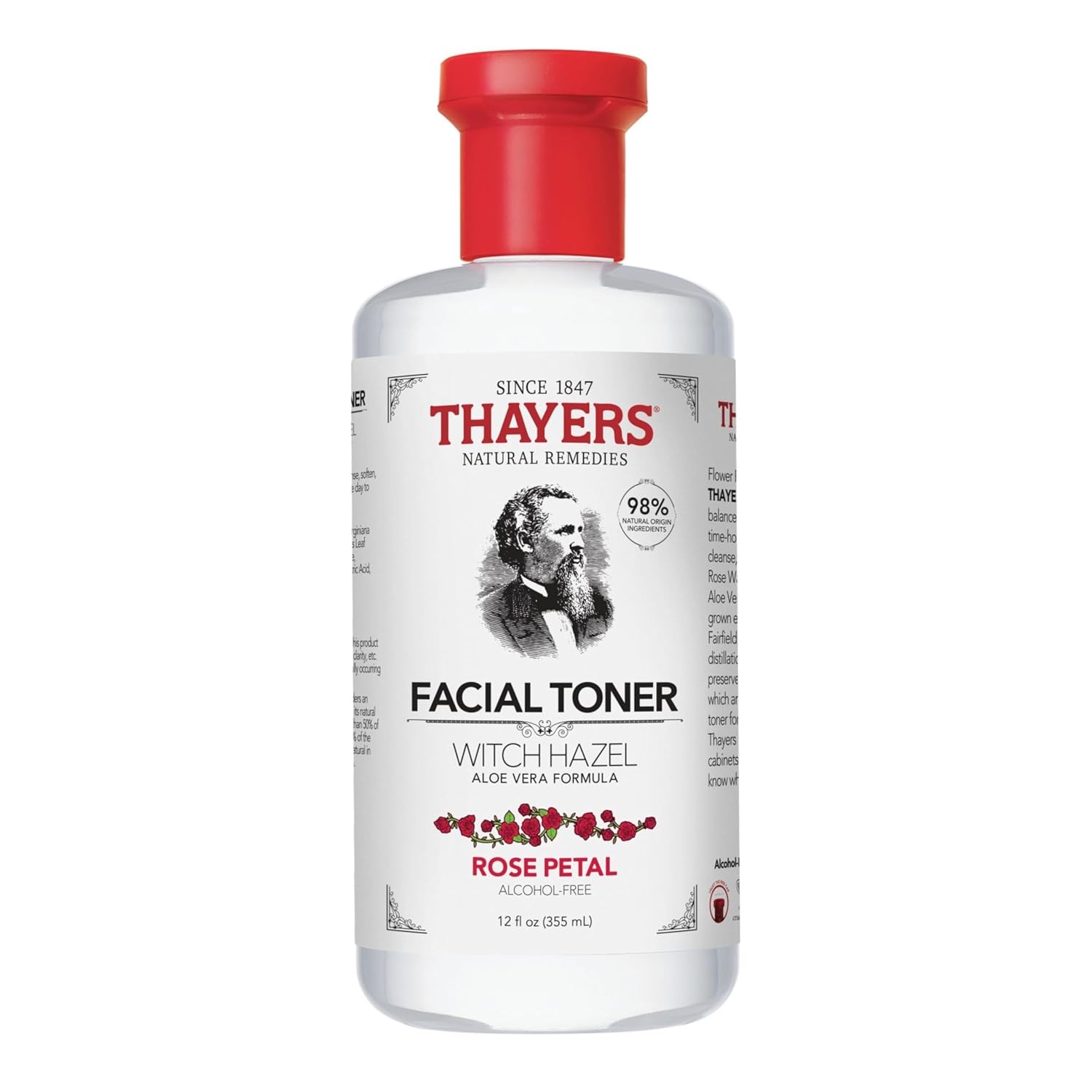 تونر تنظيف البشرة من THAYERS