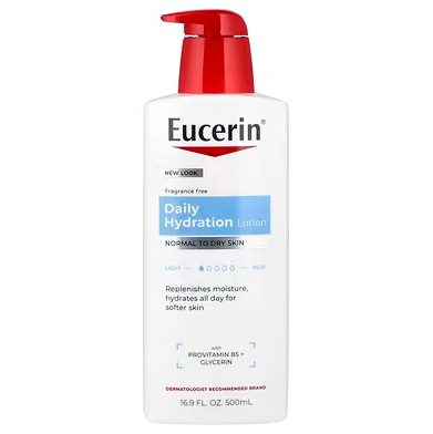 لوشن الترطيب اليومي للبشرة الجافة Eucerin