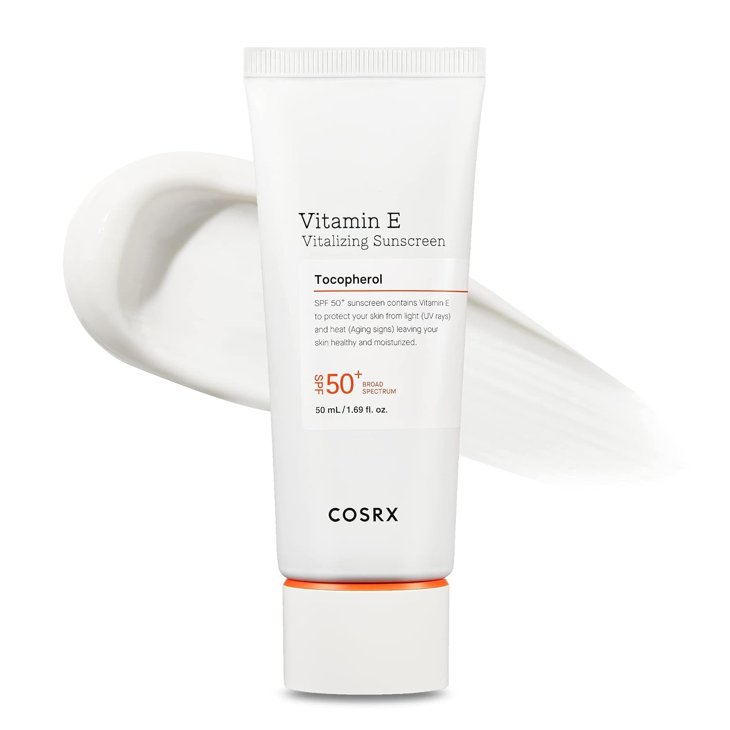 واقي الشمس اليومي بفيتامين E مع عامل الحماية SPF50 من Cosrx