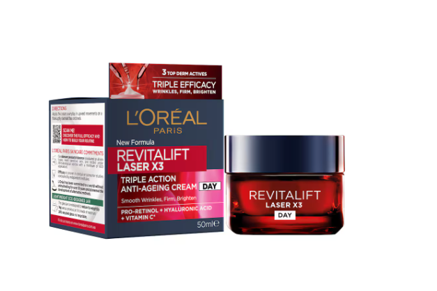 Loreal Revitalift Anti Ageing Cream Laser X3