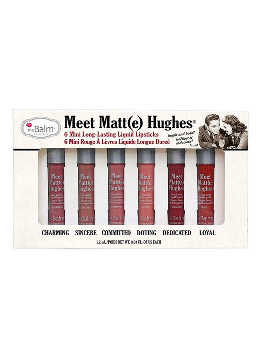 مجموعة "ميت مات هيوز" بألوان زاهية ومات من The Balm