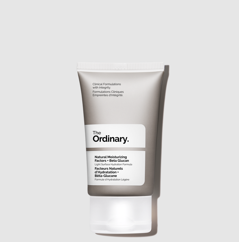 كريم مرطب للبشرة بعوامل الترطيب الطبيعية والبيتا جلوكان من the ordinary