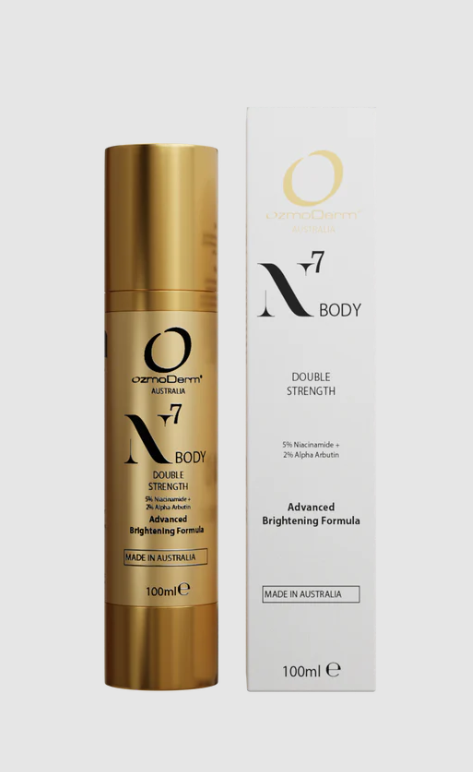 لوشن التفتيح المتقدم للجسم Cosmaderm N°7 من OZMODERM
