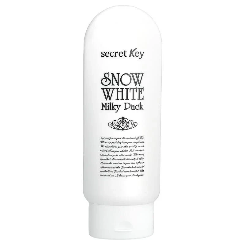 قناع تفتيح للوجه يساعد على تفتيح البشرة وتوحيد لونها من Secret Key