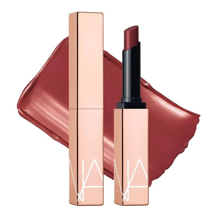 أحمر شفاه لمعان ساحروترطيب عميق و ولون يدوم لشفاه جذابة من NARS