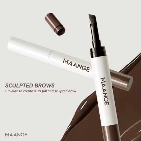 كريم حواجب ثنائي المهام من MAANGE