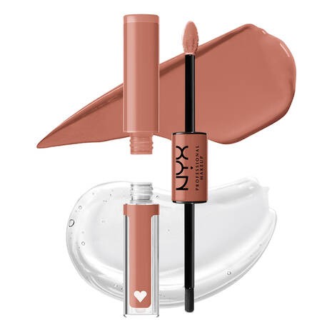 أحمر شفاه سائل ثنائي الأطراف من NYX