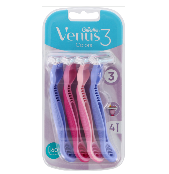شفرات حلاقة جيليت فينوس من VENUS