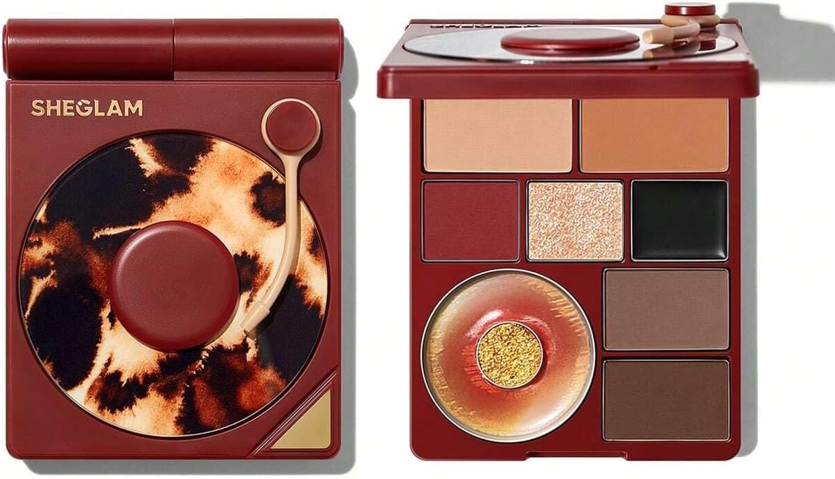 مجموعة ظلال العيون "Vinyl Pop Color Palette" من Sheglam