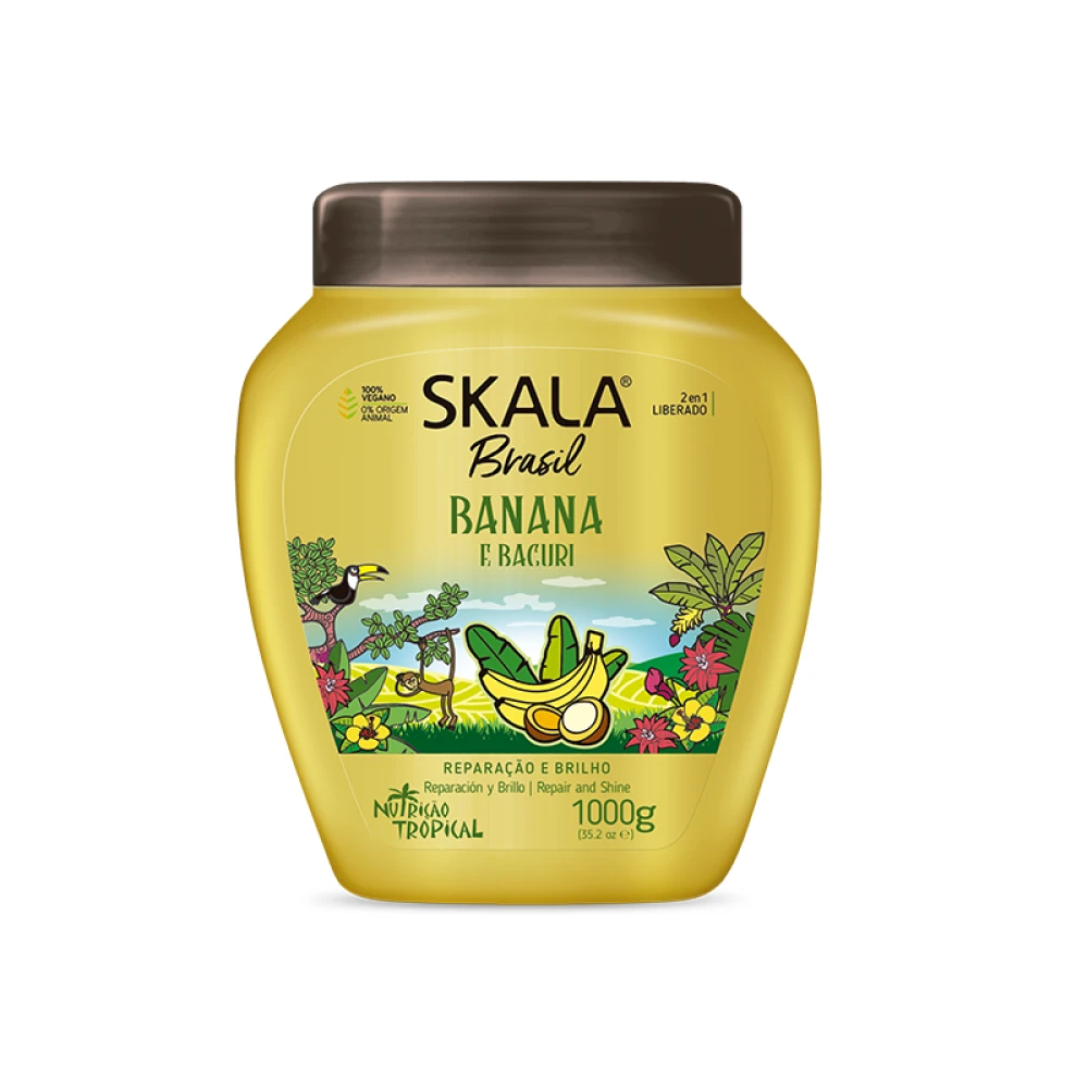 كريم وماسك للشعر الجاف والباهت من SKALA