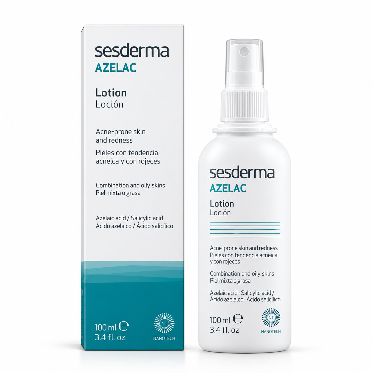 لوشن أزيلاك من SESDERMA