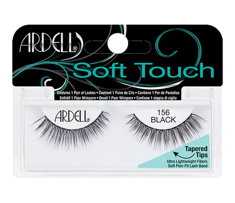 رموش SOFT TOUNCH BLACK 156 من ARDELL