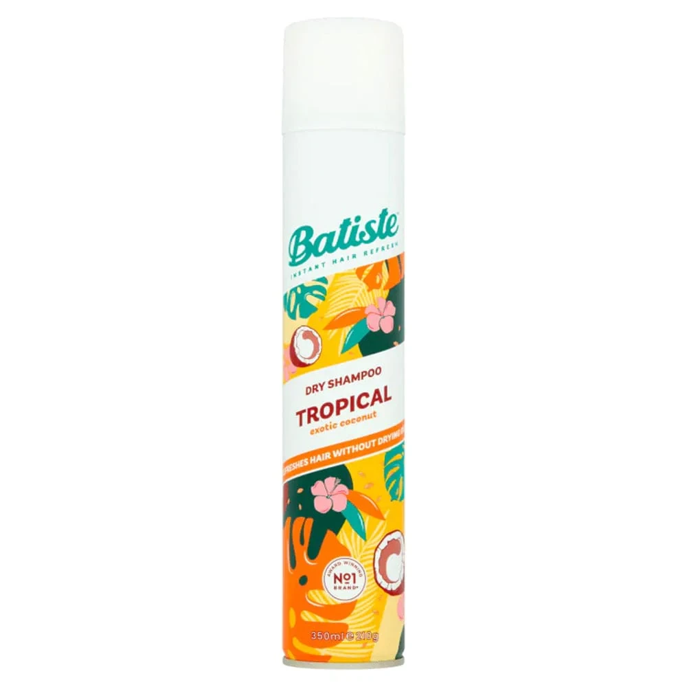 أنتعاش فوري لشعرك مع شامبو الجاف من BATISTE