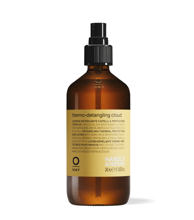 بخاخ لفك تشابك الشعر وحمايته من الحرارة Thermo-Detangling Cloud من OWAY