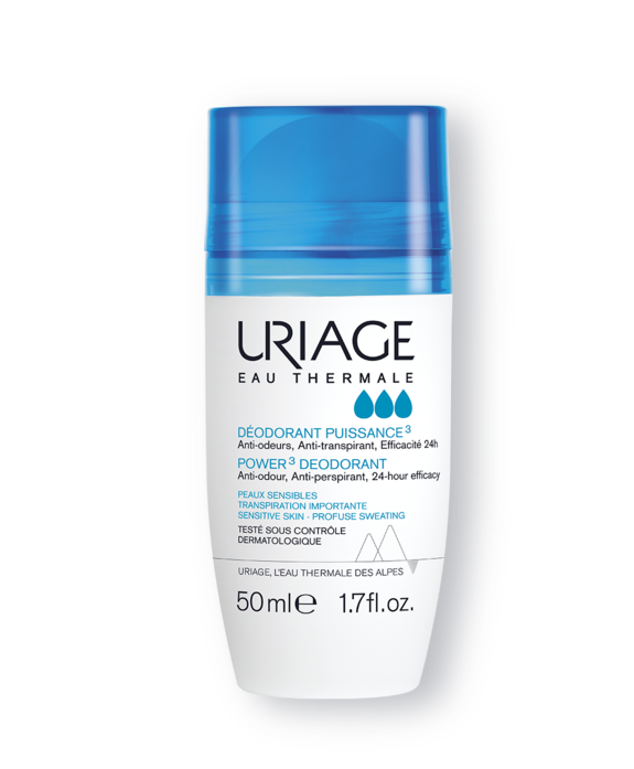 مزيل ومضاد التعرق وتوفير حماية لمدة 24 ساعه ضد رائحة الجسم والتعرق من URIAGE