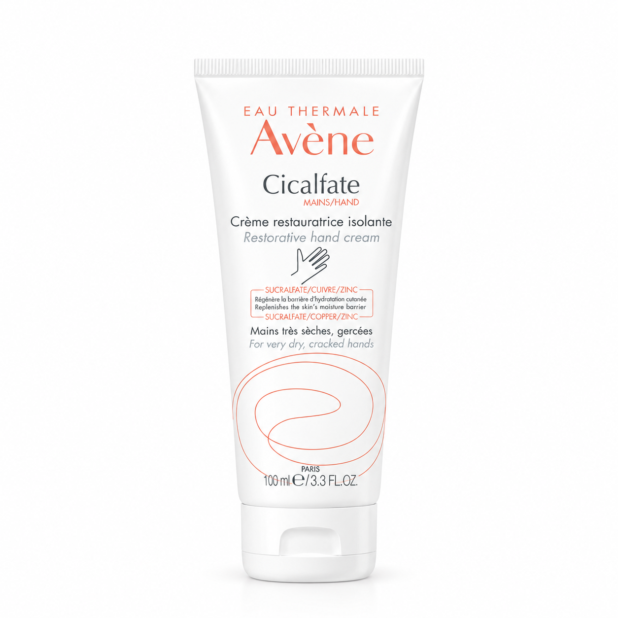 كريم مرمم لليدين الجافة والمتشققة من Avene