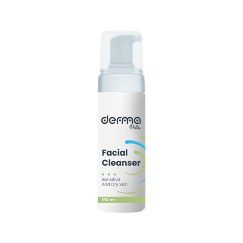 PELLA DERMA Facial Cleanser Sensitive &amp; Dry Skin 150ml