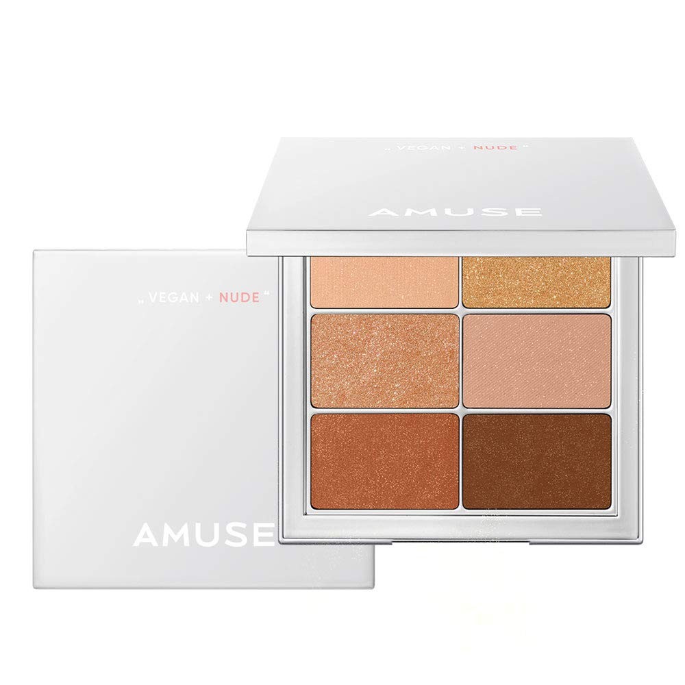 باليت ظلال العيون Eye Vegan Sheer Palette من AMUSE