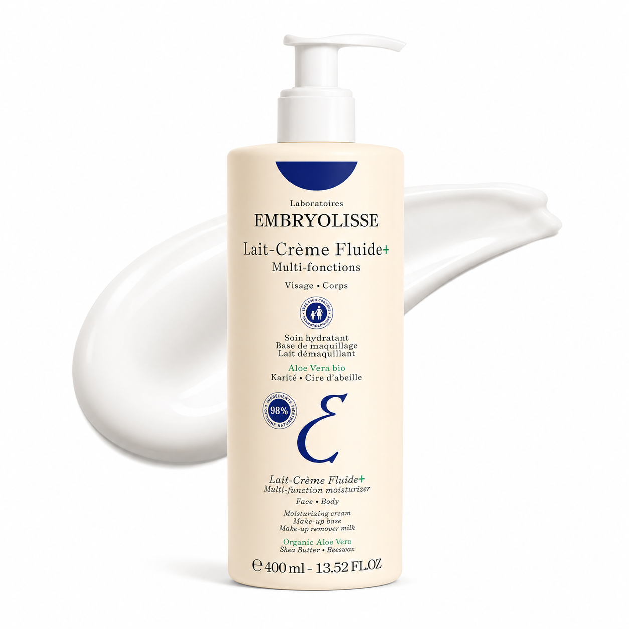 لوشن مرطب ومغذي للوجه والجسم من EMBRYOLISSE