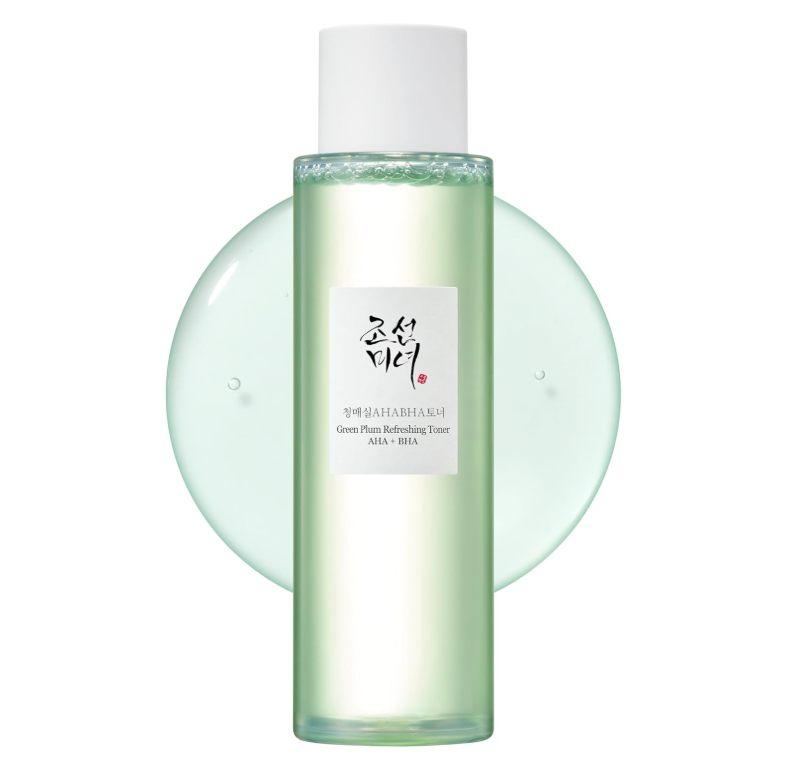 تونر منعش يساعد على تنظيف وتقشير البشرة من beauty of joseon