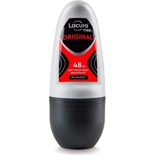 مزيل تعرق للرجال بدون عطر و حماية 48 ساعه من Lacura