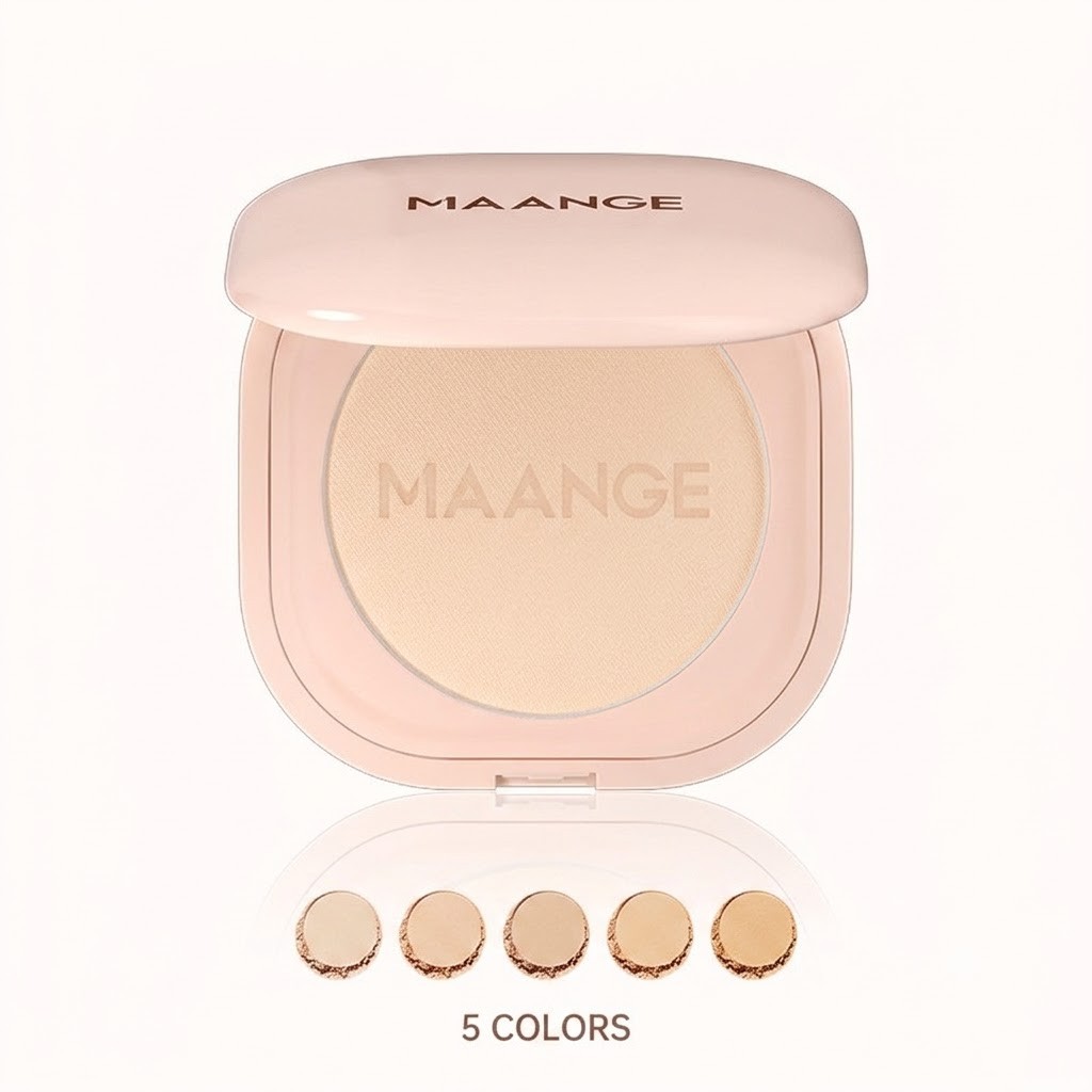 بودرة أساس مضغوطة من MAANGE