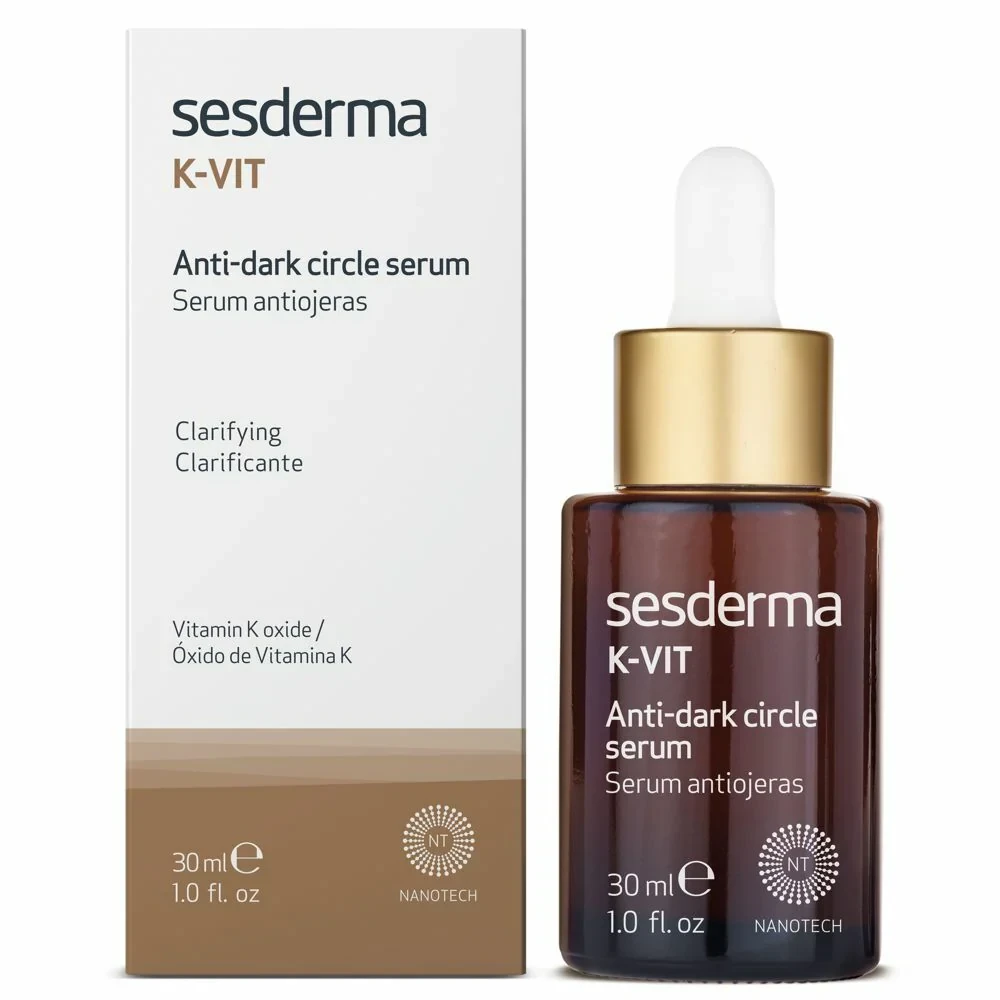 سيروم فيتامين K مبتكر يقلل الهالات السوداء يضيء محيط العين ويمنحكِ نظرة متجددة من SESDERMA