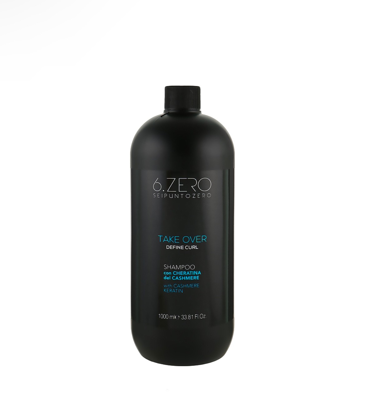 شامبو احترافي للعناية بـ الشعر المجعد والمموج من 6.ZERO