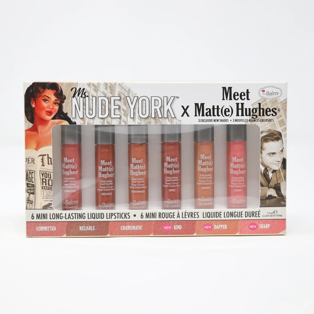 Thebalm MEET MATTE HUGHES NEW YORK
