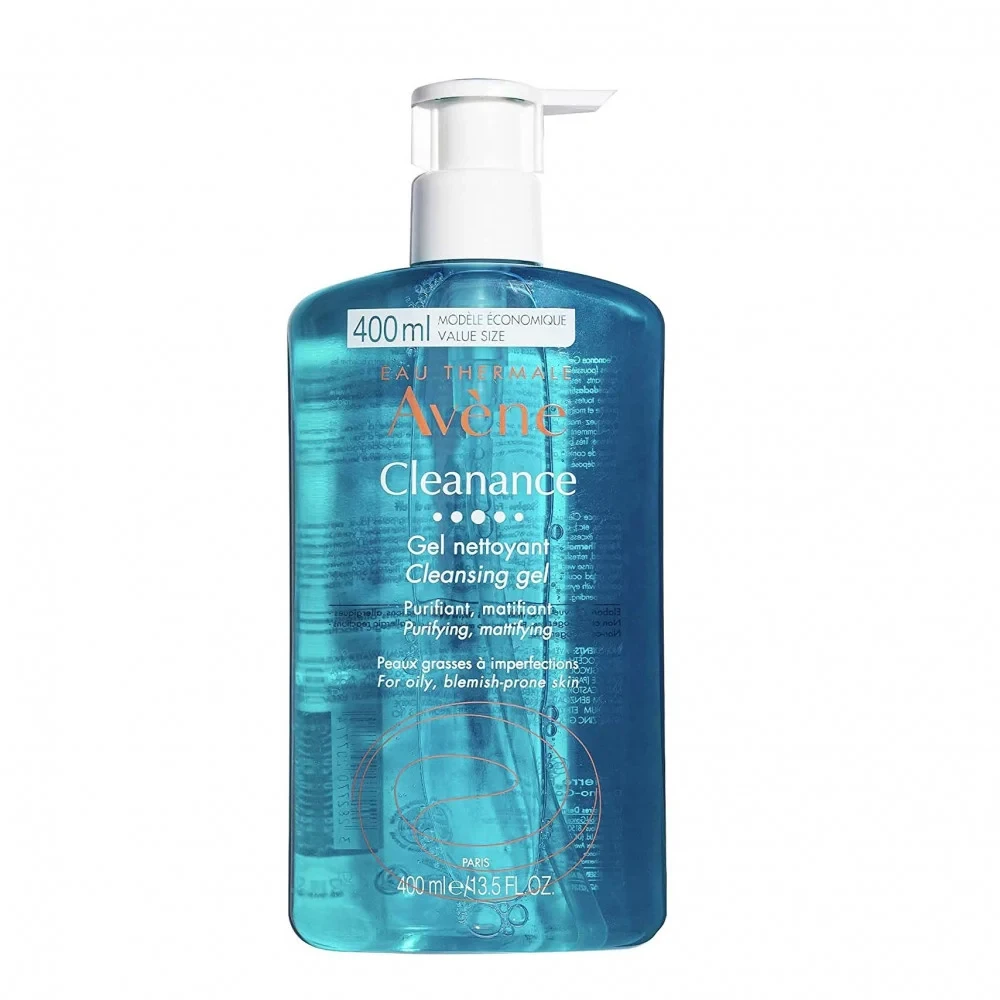 غسول جل كلينانس للبشرة الدهنيه والمعرضه للحبوب من Avene