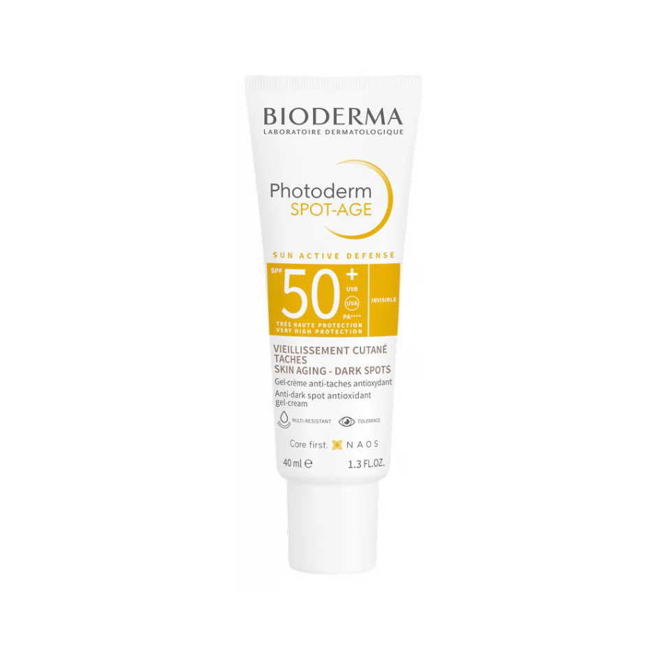واقي شمس يومي للبشرة المعرضة للبقع الداكنة وعلامات الشيخوخة من Bioderma