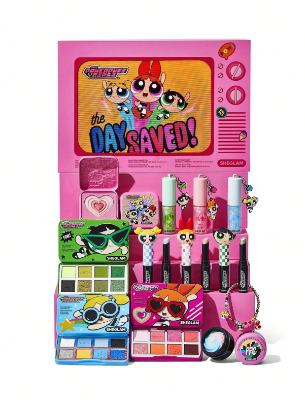 مجموعة "The Powerpuff Girls x Collection Set" من Sheglam