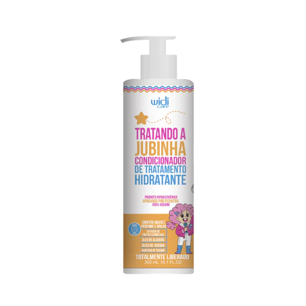 بلسم المعالجة المرطب الشعر من WIDI CARE