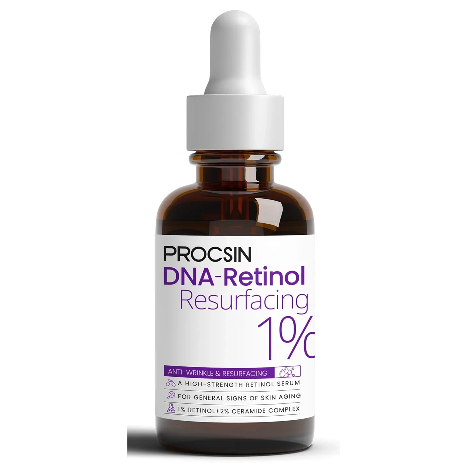 سيروم ريتينول لتقليل علامات الشيخوخة وتحسين ملمس البشرة من PROCSIN