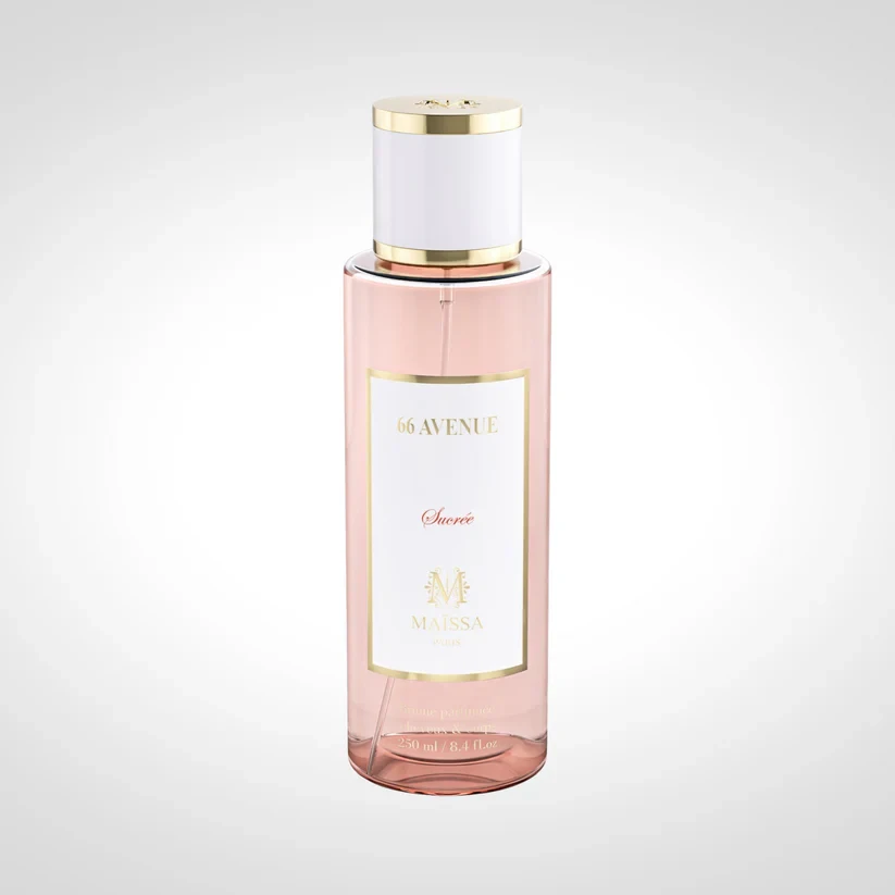عطر الشعر والجسم Maïssa Parfums 66 Avenue Sucrée Brume Parfumée