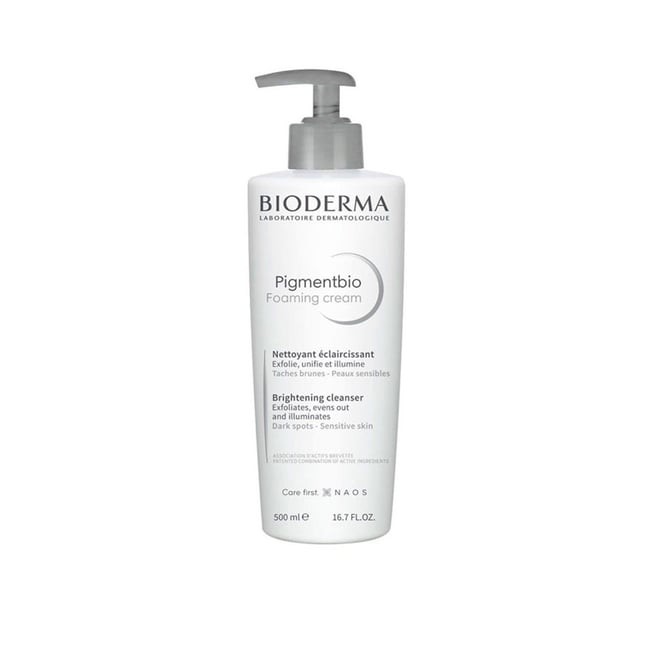 غسول كريمي منظف رغوي للعناية بالبشرة من BIODERMA