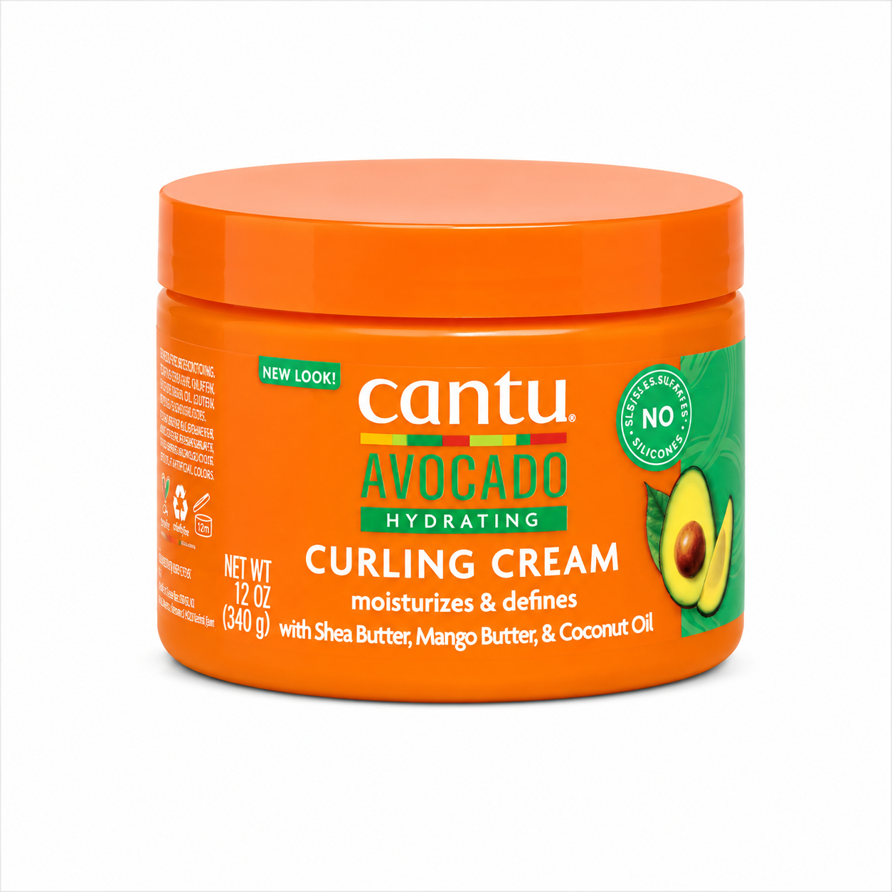 كريم بالأفوكادو لتحديد وتشكيل الكيرلي من CANTU