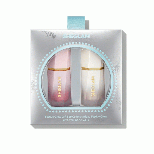 FESTIVE GLOW GIFT SET من SHEGLAM