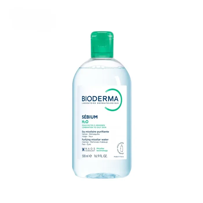 مزيل مكياج مائي ومنظف للبشرة الدهنية والمختلطة من Bioderma