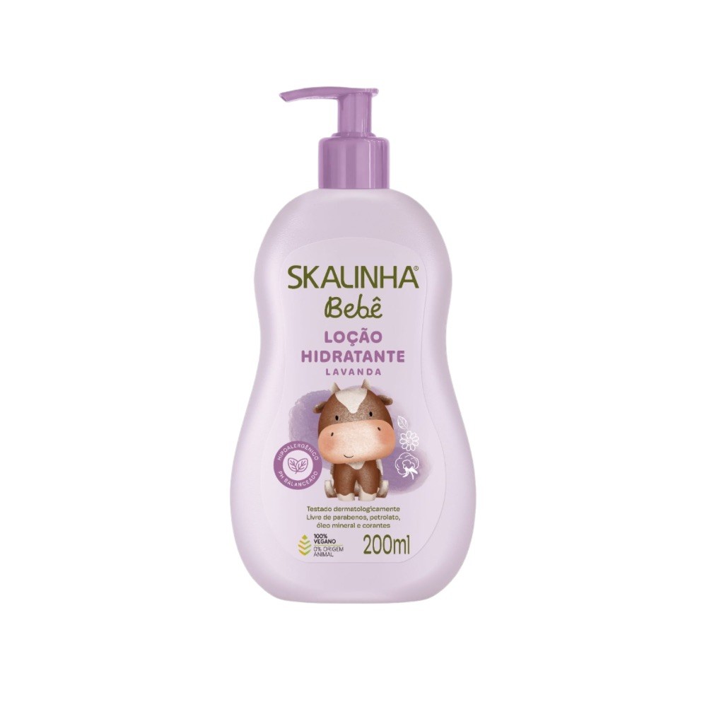 لوشن مرطب باللافندر لترطيب بشرة الأطفال الرقيقة والحساسة من SKALA