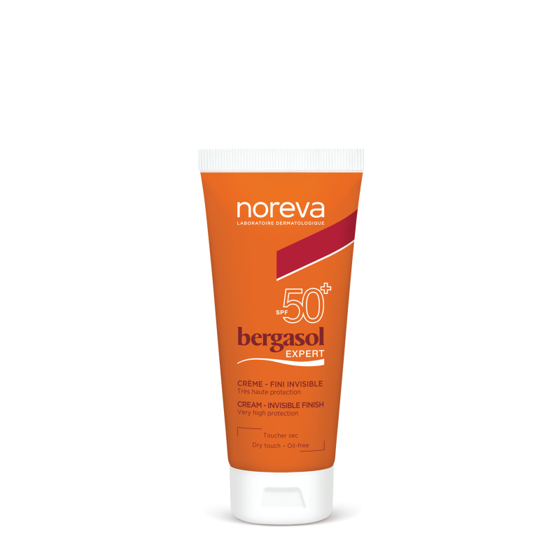 كريم واقي من الشمس شفاف بعامل حماية 50SPF منNoreva