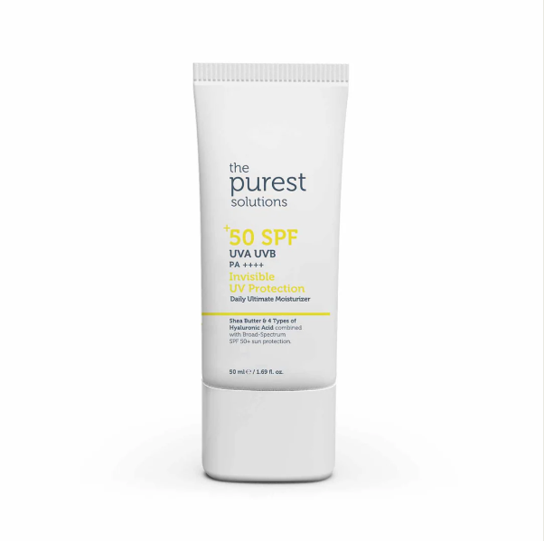 واقي شمس يومي لحماية البشرة من THE PUREST SOLUTIONS