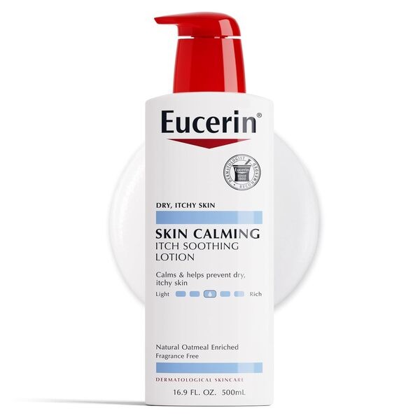 لوشن مهدئ للبشرة الجافه والمصابة بالحكة من Eucerin
