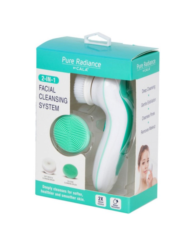 cala 2 in 1 facial cleansing system